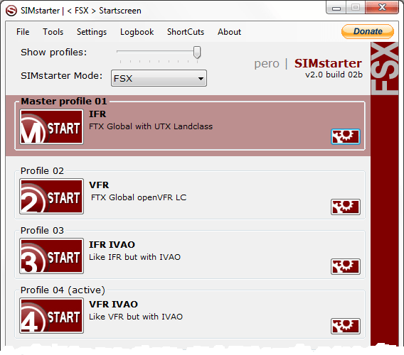 Simstarr Simulator SIMstarter Version 2.3 released! – aviation.pero-online.de